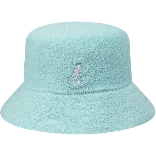 Kangol Bermuda Bucket Hat Terry Towelling - Blue Tint