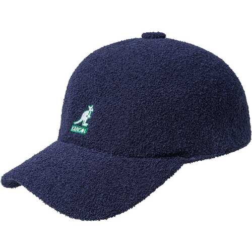 Kangol Mens Bermuda Elastic Spacecap Baseball Cap Elastic Back Strap - Navy