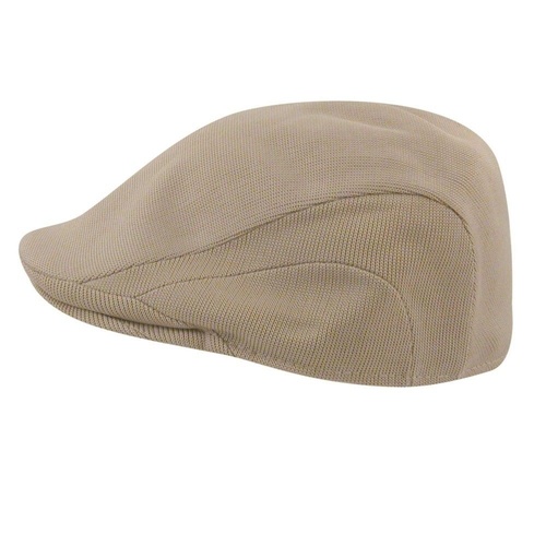 KANGOL Tropic 507 Ivy Cap Mens Flat Driving HAT 6915BC - Beige - L