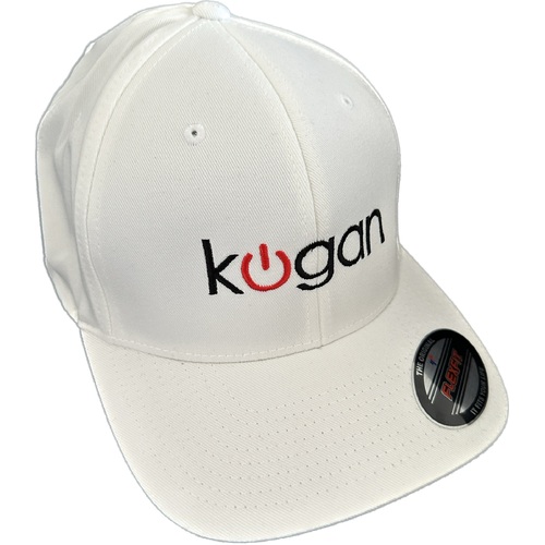 The Original Flexfit Baseball Unisex Cap Hat - One Size - White