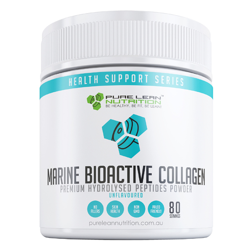 Marine Collagen Bioactive Peptides Powder Beauty Glow for Skin Nails