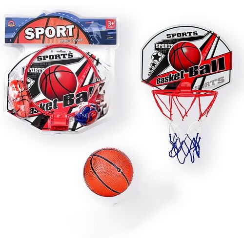 Mini Basketball Hoop Kids Toy Children Door Mounted Indoor Hang Backboard