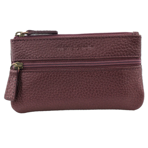 Pierre Cardin Womens Genuine Leather RFID Coin Purse Wallet - Shiraz