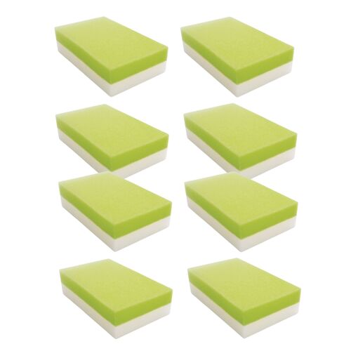 4 Packs of 2 BALBO Power Pad Cleaning Pad Eraser Magic Cleaning Tool Sponge