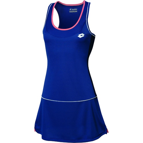 Lotto Womens Shela II Dress Tennis Sport Quick Dry - Blue Twilight