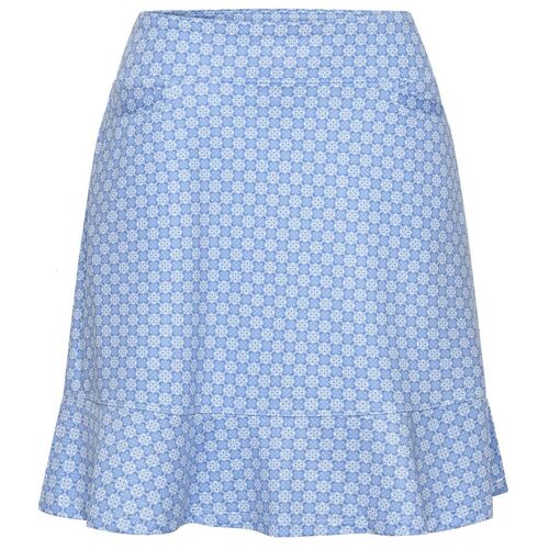 Sporte Leisure Iris Ladies Skort Skirt Golf in Wedgewood Blue