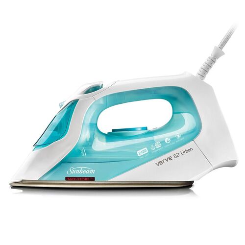 Sunbeam Verve 62 Urban Clothes Iron - Light Blue