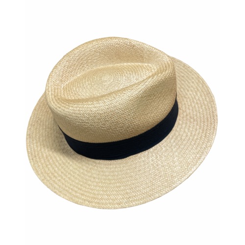 Hand Woven Panama Safari Cooler Outback Hat Summer Breathable Waterproof-Putty