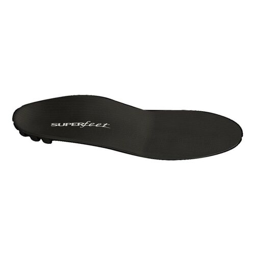 SUPERFEET Insoles Inserts Orthotics Arch Support Cushion BLACK