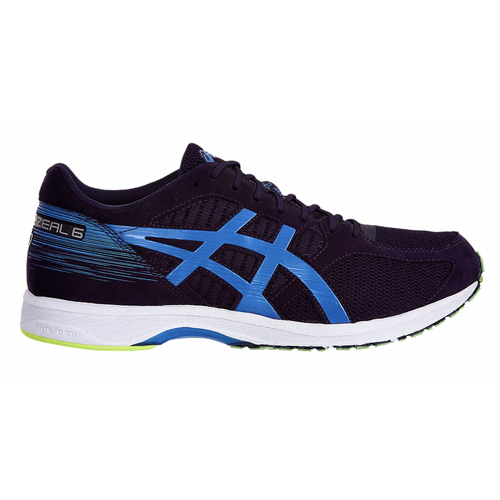 Asics Mens Tartherzeal 6 Running Sneaker Shoes - Night Shade/Blue Coast