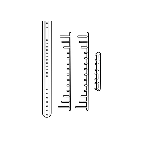 Volkl Grommet Set Replacement Bumper Guard for V-Feel V1 MP/V-Cell V1 MP