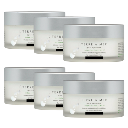 TERRE A MER 6pcs Set  Argan Oil Repair Hair Mask Cream Intensive Treatment