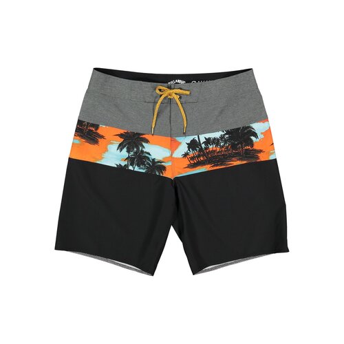 Billabong Mens Tribong Pro 19-Inch Boardshorts Summer Shorts Boardies - Black