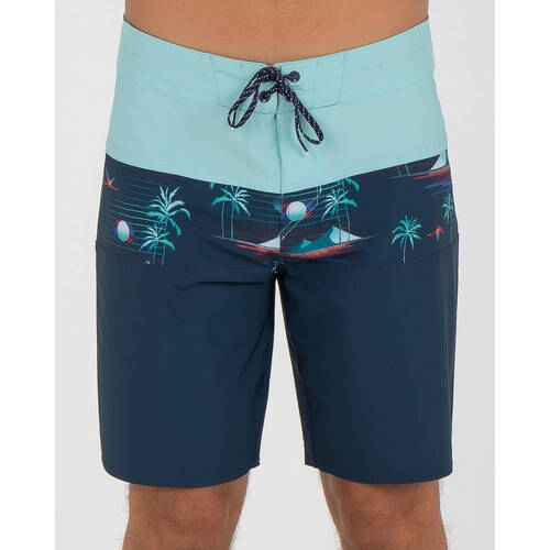 Billabong Mens Tribong Pro 19" Boardshorts Summer Shorts Boardies - Dark Blue