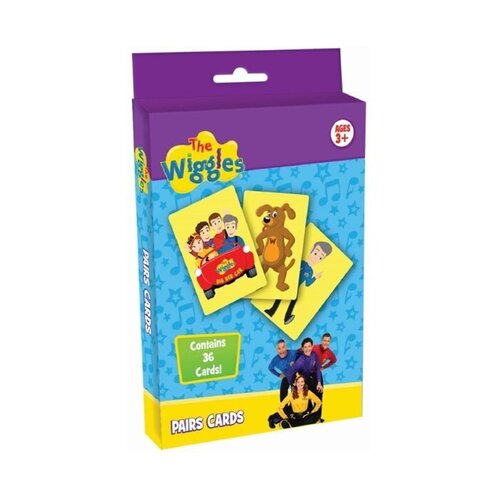 The Wiggles Card Game Official Licensed - Pairs