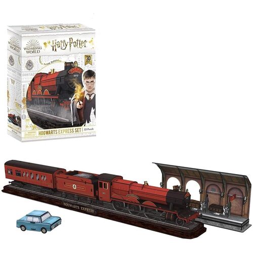 HARRY POTTER Hogwarts Express 181 Pieces 3D Puzzle