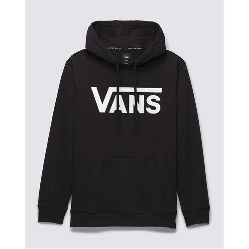 Vans Classic Pullover Hoodie III Jumper Sweatshirt - Black/White