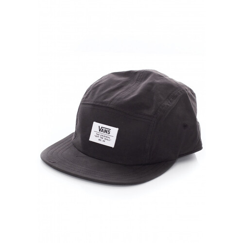 Vans Mens Fullerton Camper Cap 2021- Black