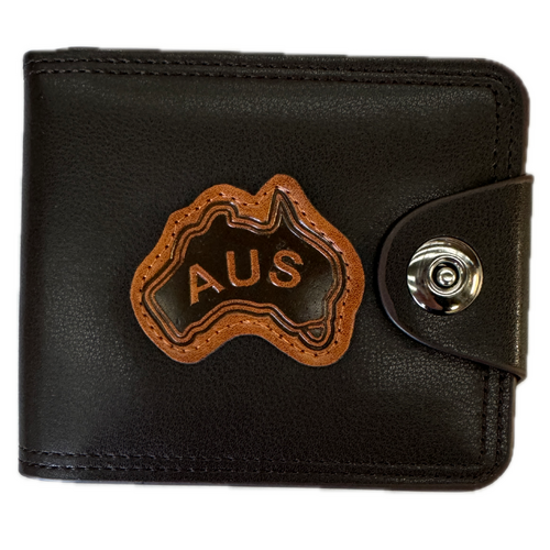 Souvenir Wallet Australia Classic AUS in Brown