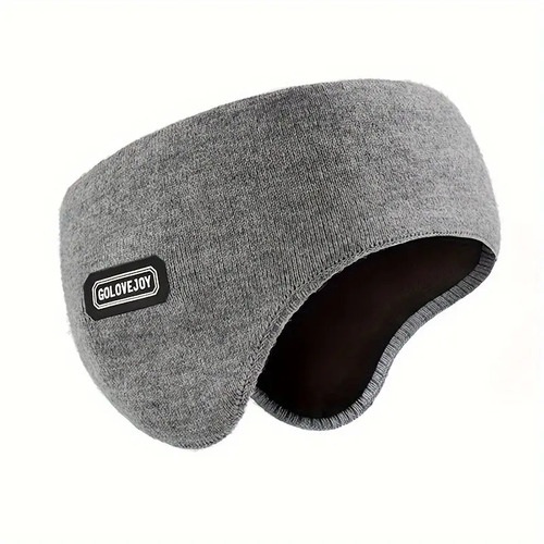 Warm Mens Winter Earmuffs Ear Protection Cold Proof Running Ear Cover Outdoor Cycling Earmuffs