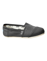 TOMS Womens Alpargata Classic Ash Canvas Sneaker Shoes Espadrilles - Grey