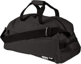 40L Arena Duffle Bag Travel Sports Gym w/ Included Wet Bag in Black Melange