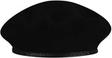 KANGOL Wool Monty Beret French Hat Military Cap in Black