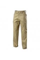 Hard Yakka Generation Y Cotton Drill Trouser Pants Work Wear - KHAKI 127S