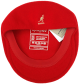 KANGOL 504 Wool Ivy Cap Mens Warm Winter Flat Classic Hat - Red