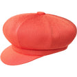 Kangol Mens Tropic Spitfire Cap High Fashion Hat - Cherry Glow