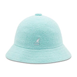 Kangol Bermuda Casual Bucket Hat Terry Towelling Cap - Blue Tint