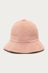 Kangol Bermuda Casual Bucket Hat Terry Towelling Cap - Dusty Rose