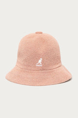 Kangol Bermuda Casual Bucket Hat Terry Towelling Cap - Dusty Rose