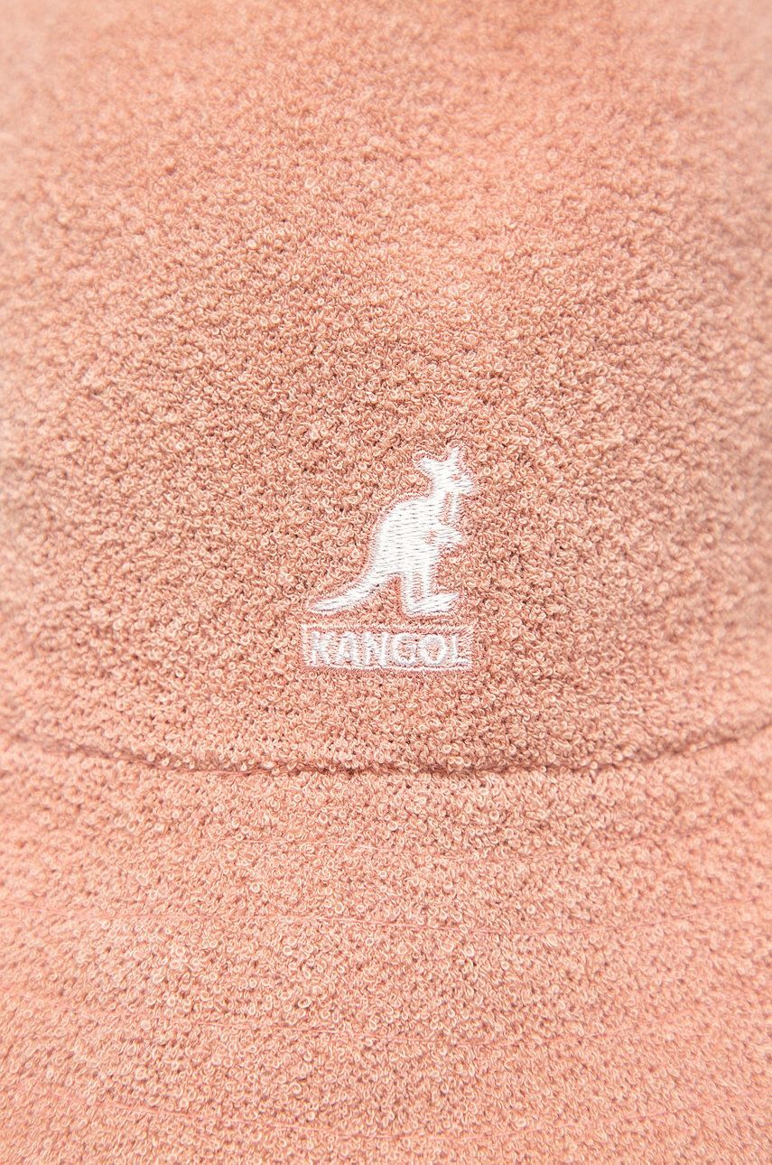 Kangol Bermuda Casual Bucket Hat Terry Towelling Cap - Dusty Rose