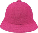 Kangol Bermuda Casual Bucket Hat Terry Towelling Cap Summer Camp - Electric Pink