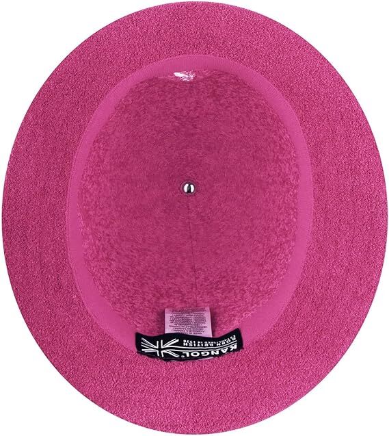 Kangol Bermuda Casual Bucket Hat Terry Towelling Cap Summer Camp - Electric Pink