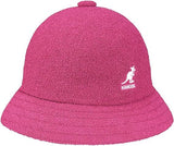 Kangol Bermuda Casual Bucket Hat Terry Towelling Cap Summer Camp - Electric Pink