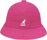 Kangol Bermuda Casual Bucket Hat Terry Towelling Cap Summer Camp - Electric Pink