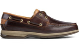 Sperry Mens Gold Cup ASV 2 Eye Boat Shoes Wide Fit Leather  - Amaretto