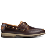 Sperry Mens Gold Cup ASV 2 Eye Boat Shoes Wide Fit Leather  - Amaretto