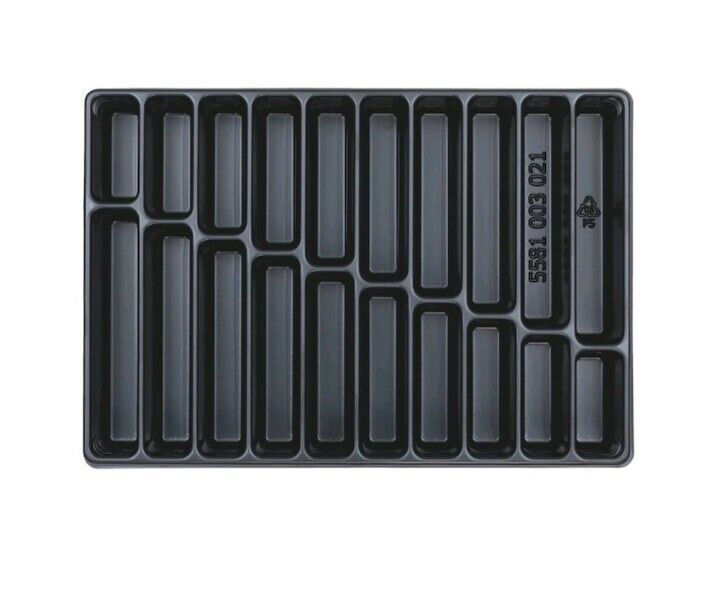 Wurth 135-Piece Twist Drill Bit Assortment in System Box