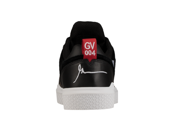 K-Swiss Gary Vee Low Tops Mid Sneakers Shoes Vaynerchuk Casual - Black/White/Red