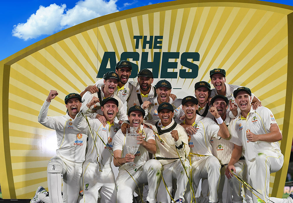 Cricket Australia 1000 Piece Jigsaw Puzzle Official Licensed The Ashes - 75x52cm