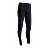 SRC Activate Womens Sports Full Length Compression Leggings Bottoms - Black