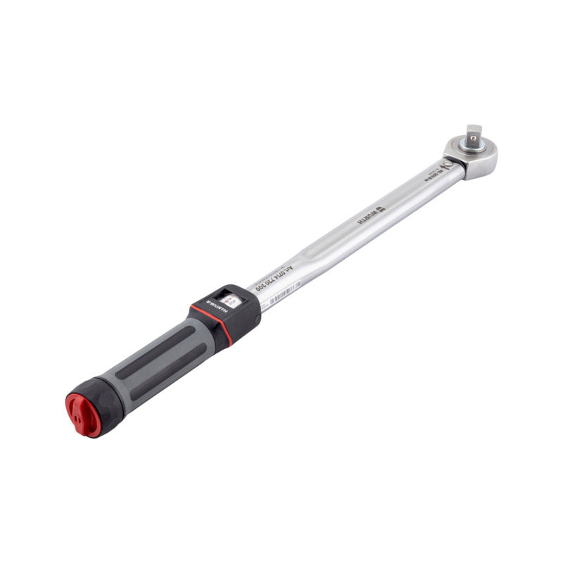 Wurth 1/2 Inch Torque Wrench 40-200Nm Ratchet Drive Tool for Precise Bolt Tightening