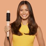 Thermal Brush for Blowout Look - 1.5 Inch Heated Round Brush with Ionic Technology