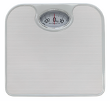 130kg Mechanical Bathroom Scales Weight Checker Kilo Kg Kilograms - White