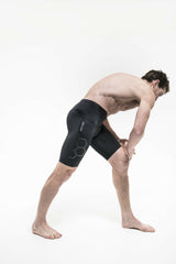 SRC Activate Mens Compression Shorts Bottoms - Black