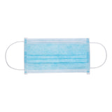 100x Disposable Surgical Face Mask Dust Mouth Guard 3 Ply Air Purifying