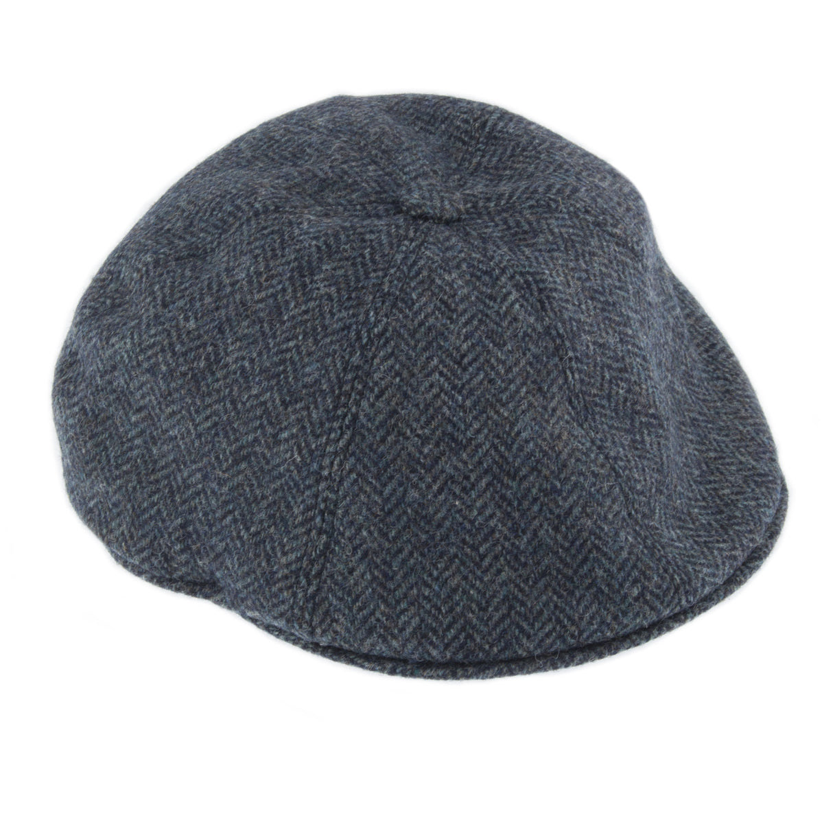 DENTS Mens Drivers Cap Abraham Moon Hat Tweed Peeky Blinders - Navy